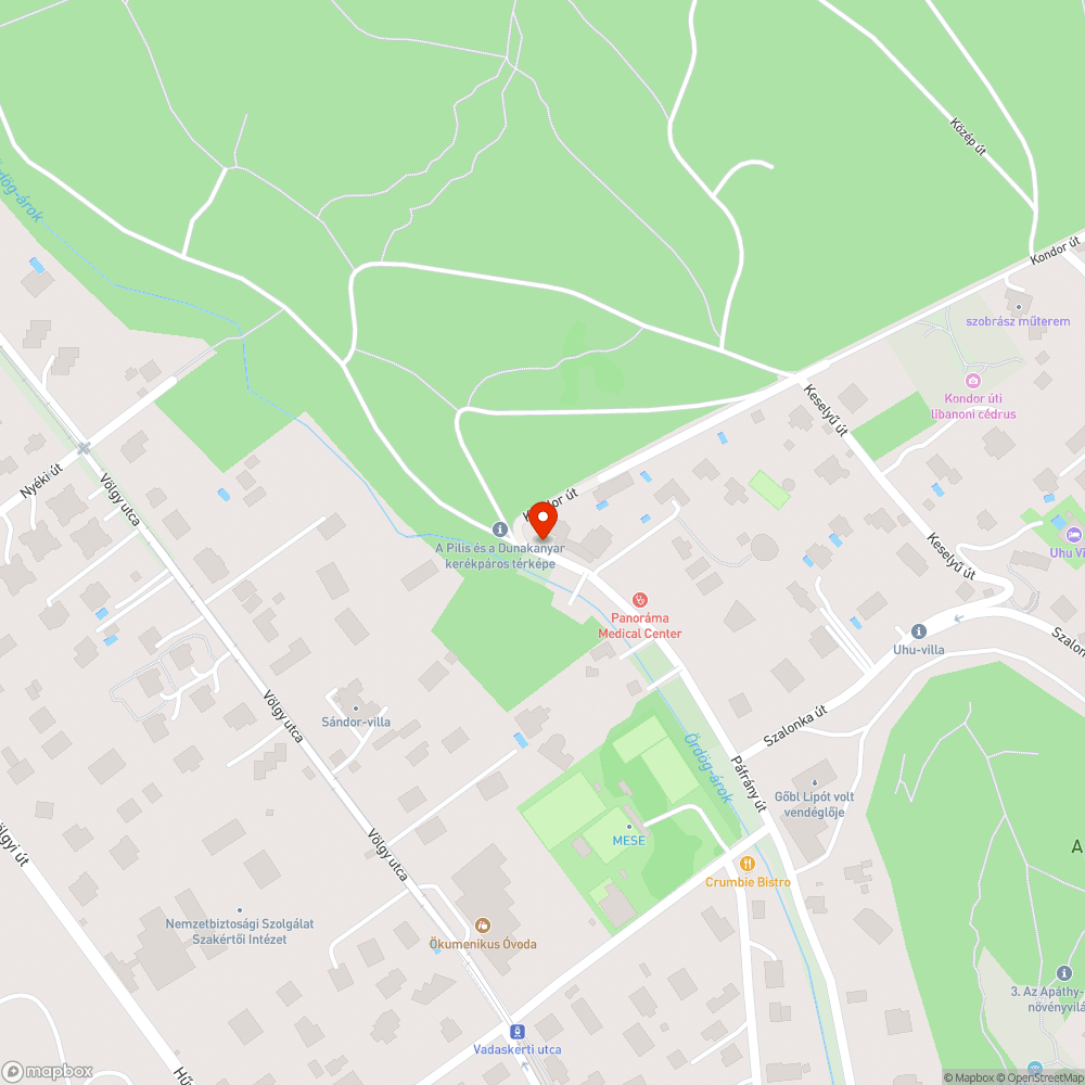 Fák kivágása bejelentés helye