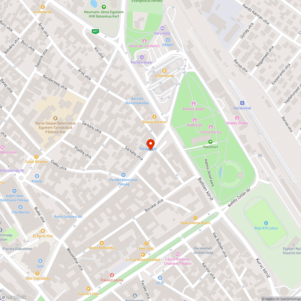 Hiányzó csapfedő bejelentés helye