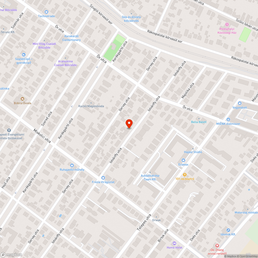 Belógó száraz ág bejelentés helye