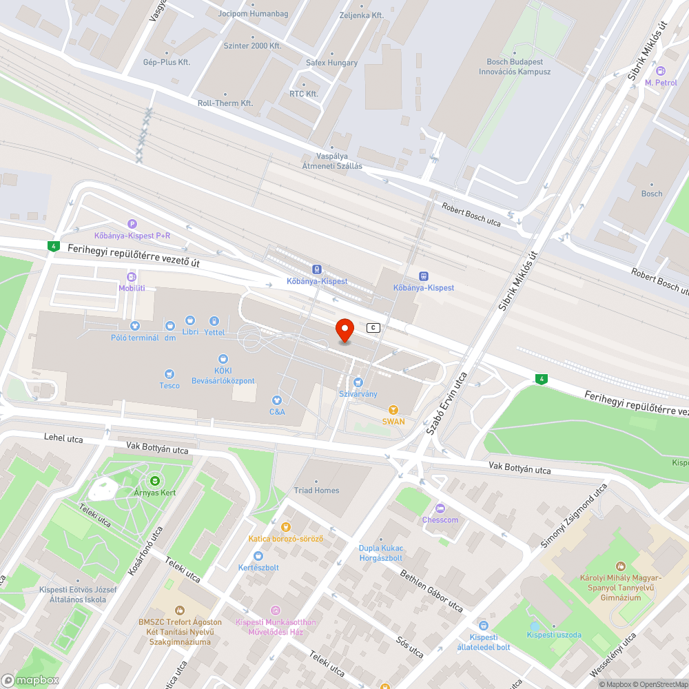 A KöKi ismét rendkívül mocskos, elhanyagolt bejelentés helye