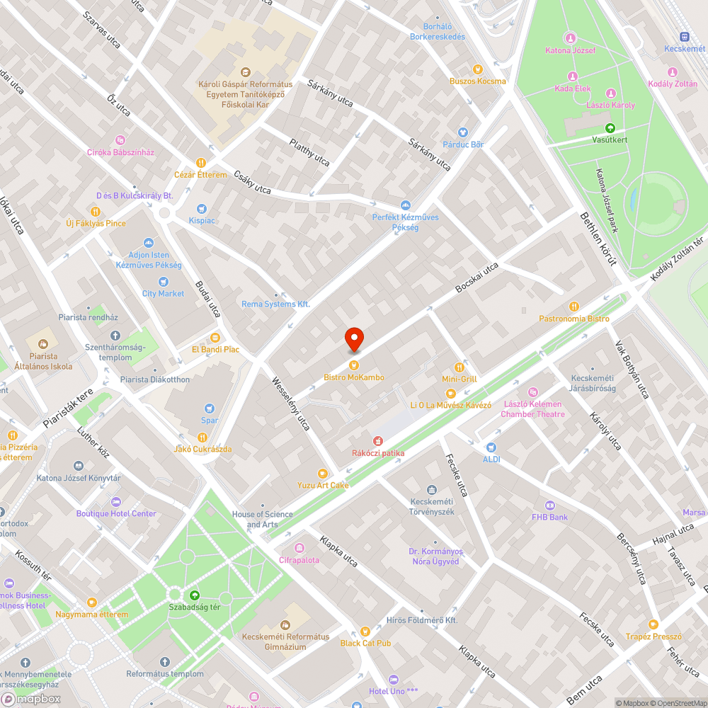 Billegő és kiálló fedlap bejelentés helye