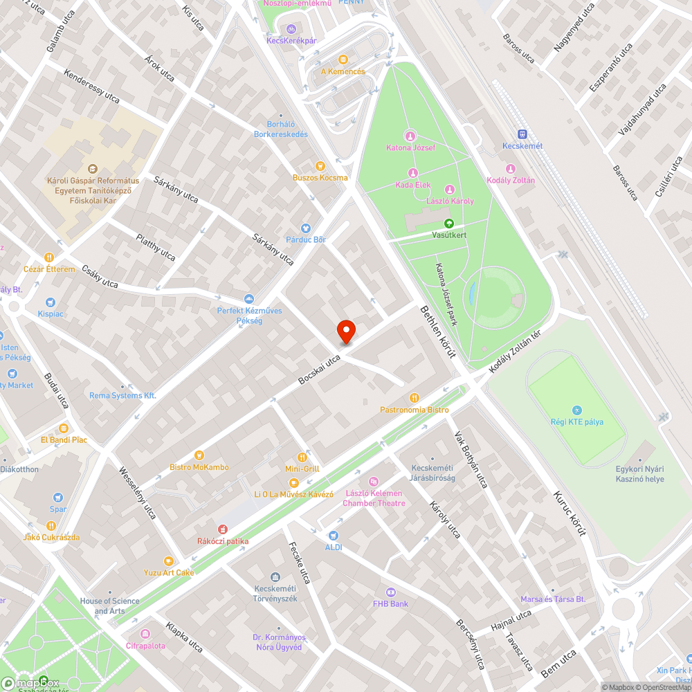 Billegő fedlap bejelentés helye