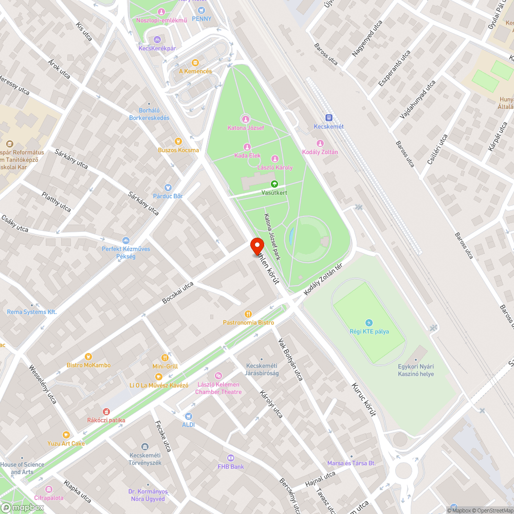 Töredezett fedlap bejelentés helye