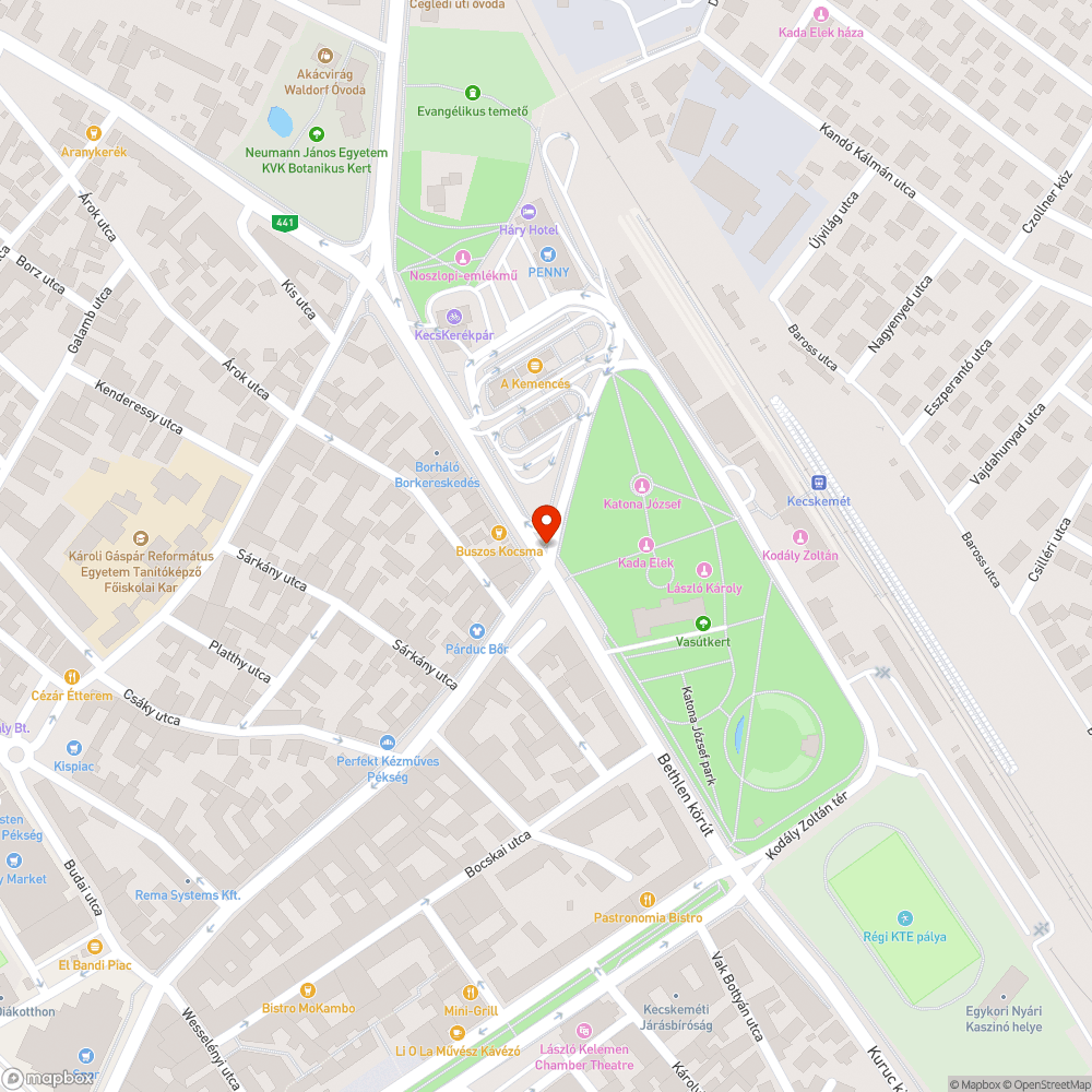 Gyenge és eltérő lámpa bejelentés helye