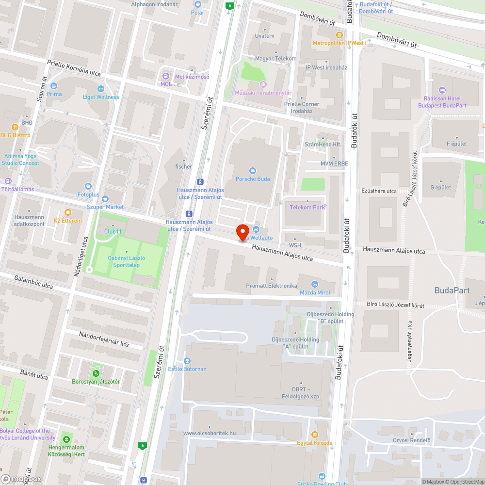 Kereszteződést segítő tükör elmozdult bejelentés helye