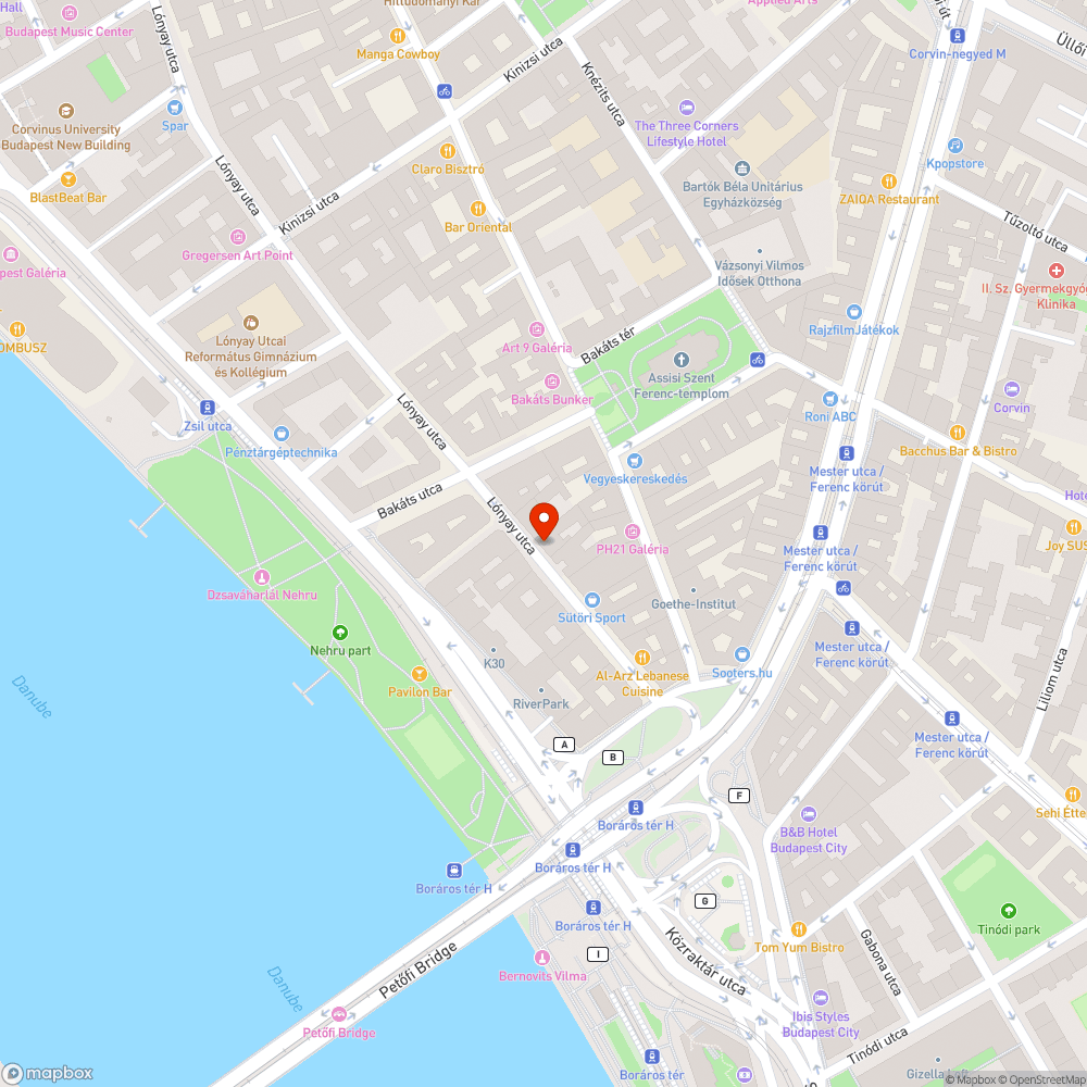 Lekopott kerékpár jelzés bejelentés helye