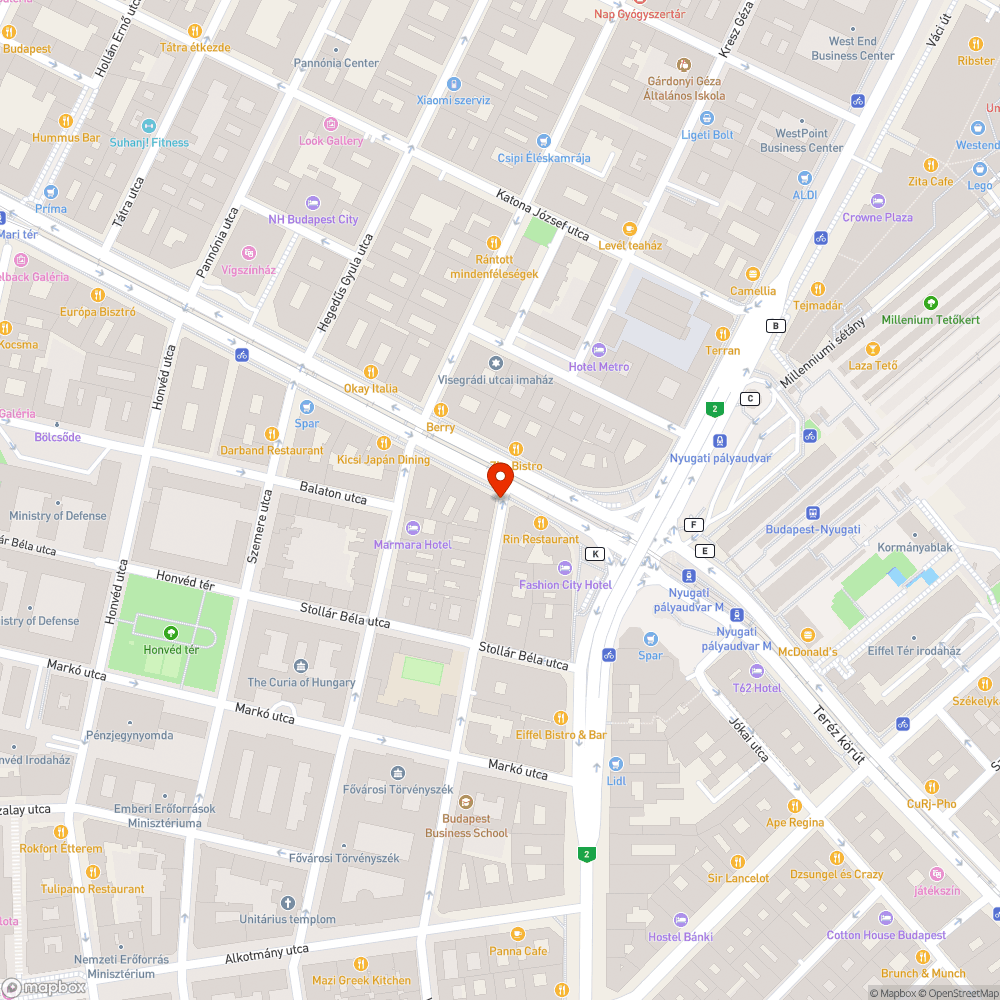 Gyengén rögzített, telematricázott tábla bejelentés helye