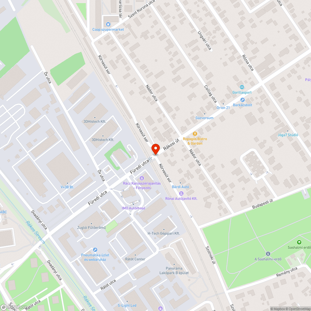 Akna fedlap bejelentés helye