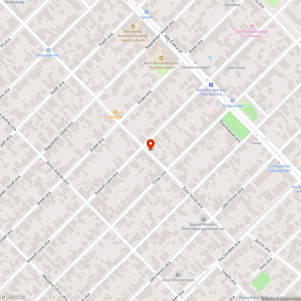 Fedlap kiáll a járdából bejelentés helye