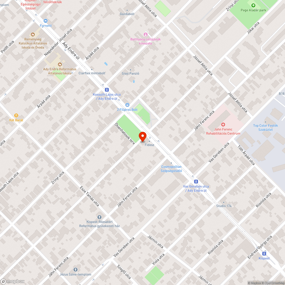 Megsüllyedt fedlap / járda bejelentés helye