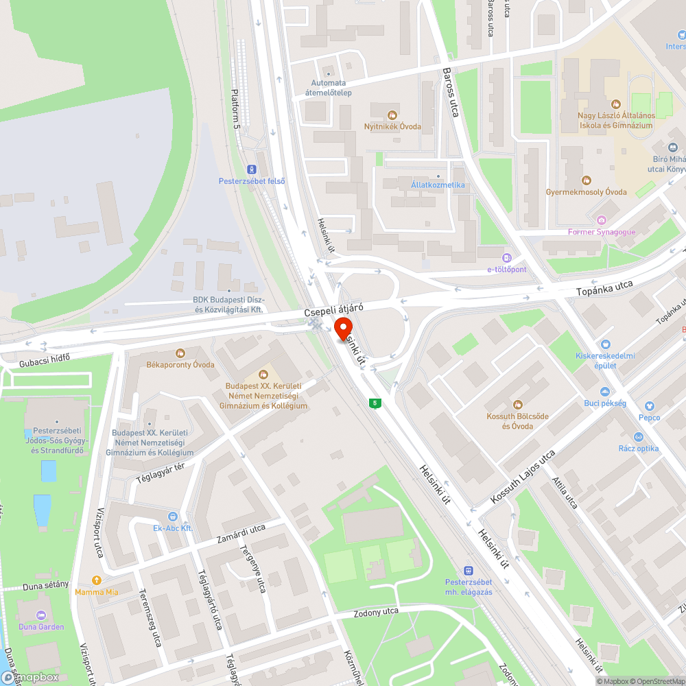 Sérült elektromos takaró burkolat a gyalogátkelő jelzőlámpán bejelentés helye