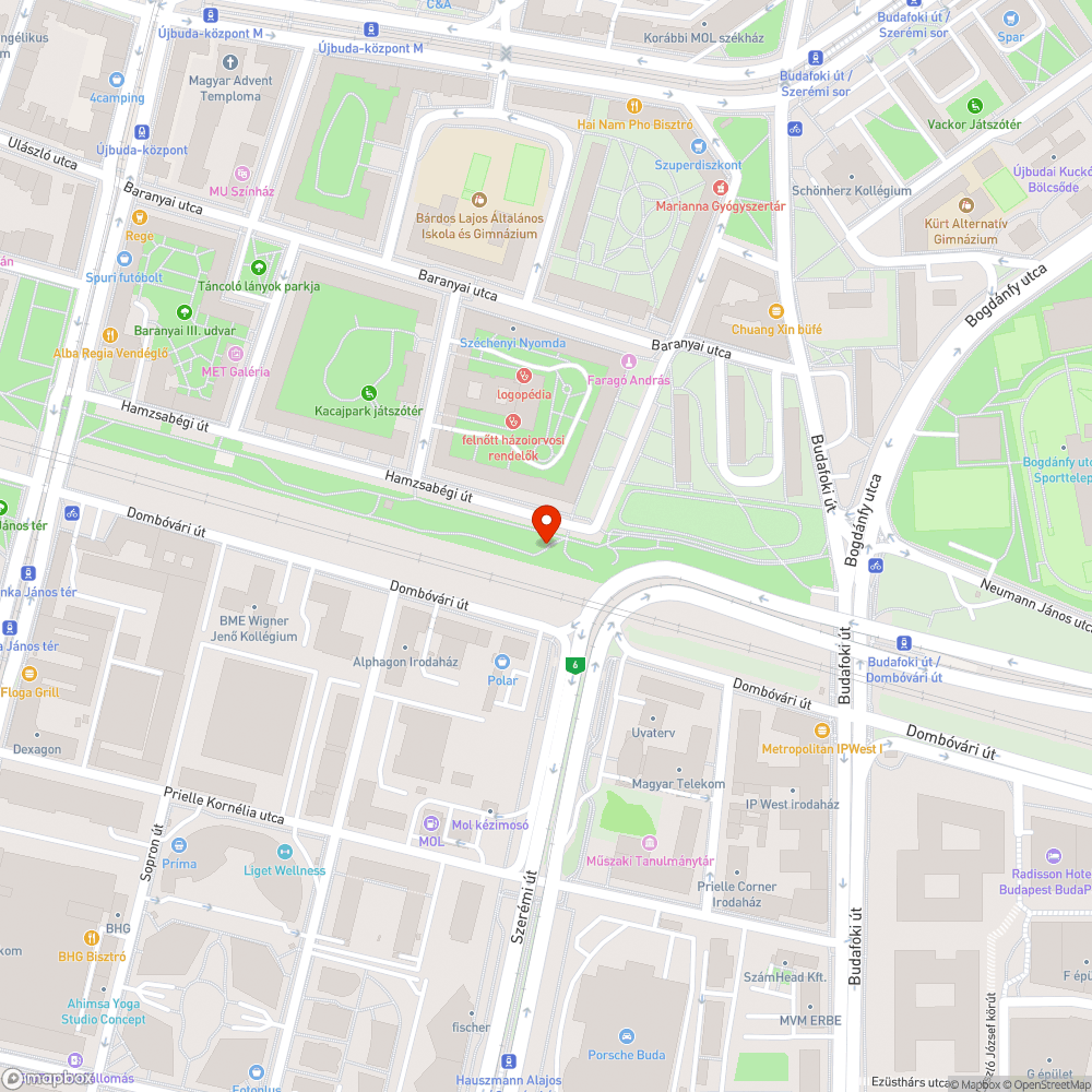 Hibás öntöző bejelentés helye