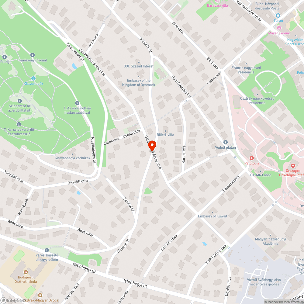 kidöntött tükör bejelentés helye