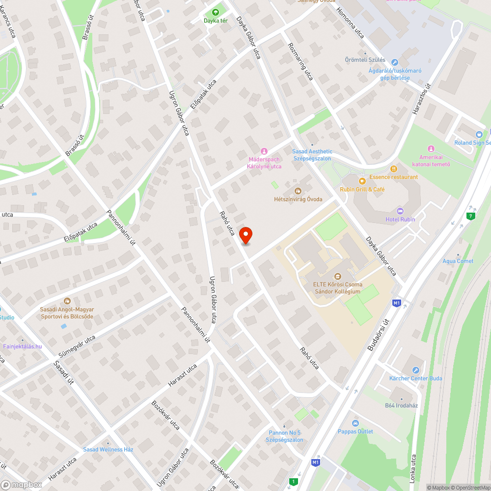 Másfél méteres gaz Rahó - Bali Sándor bejelentés helye