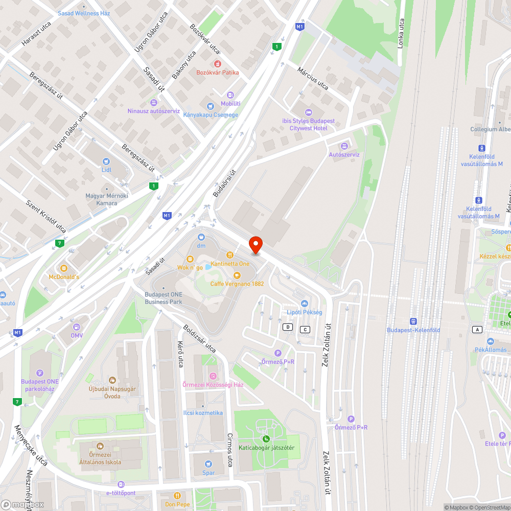 Járdán parkolás Koszorúslány utca bejelentés helye