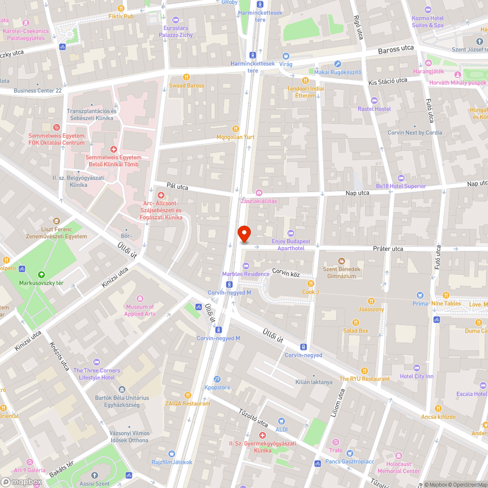 Bemélyedt csatornafedél bejelentés helye