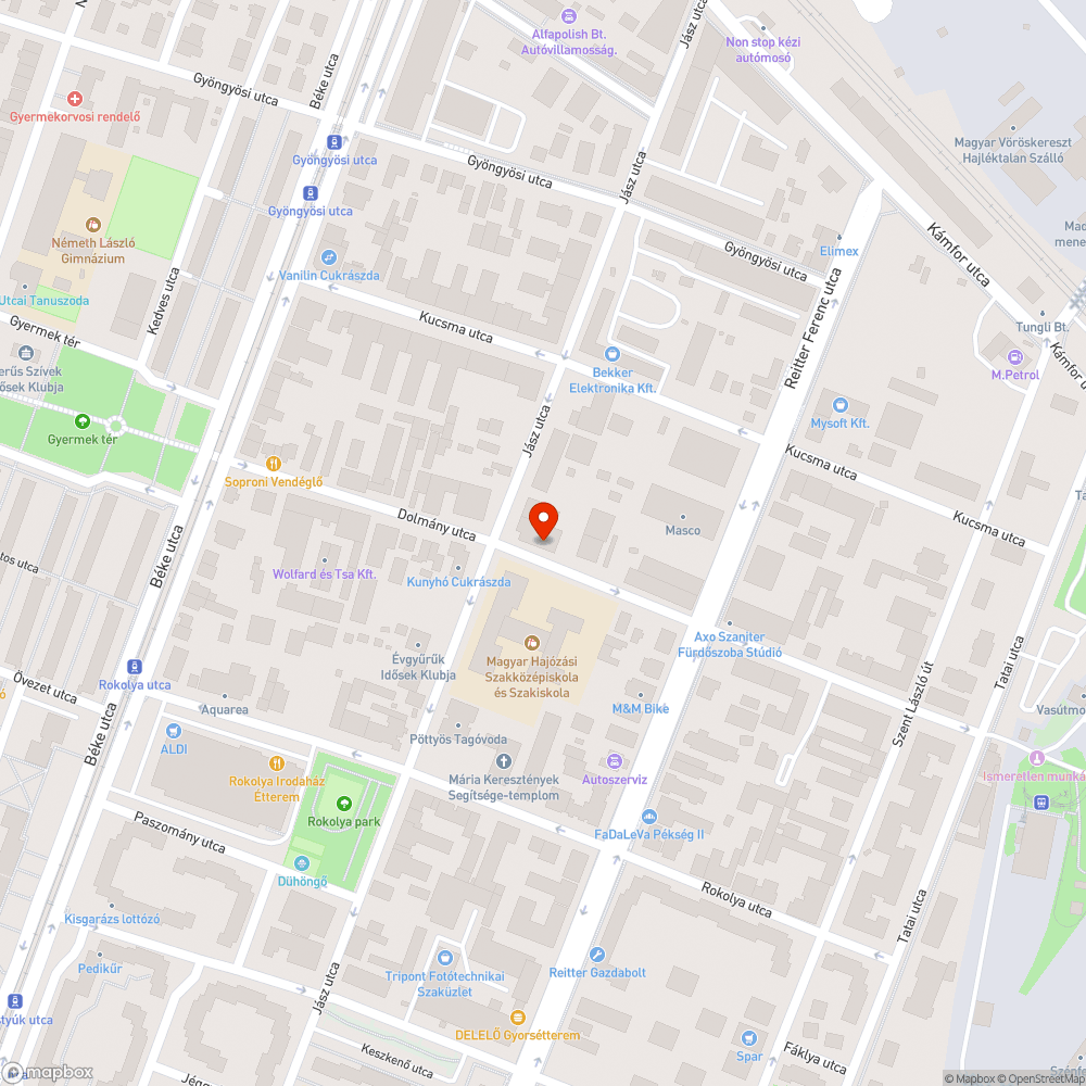 Kidőlt tábla bejelentés helye