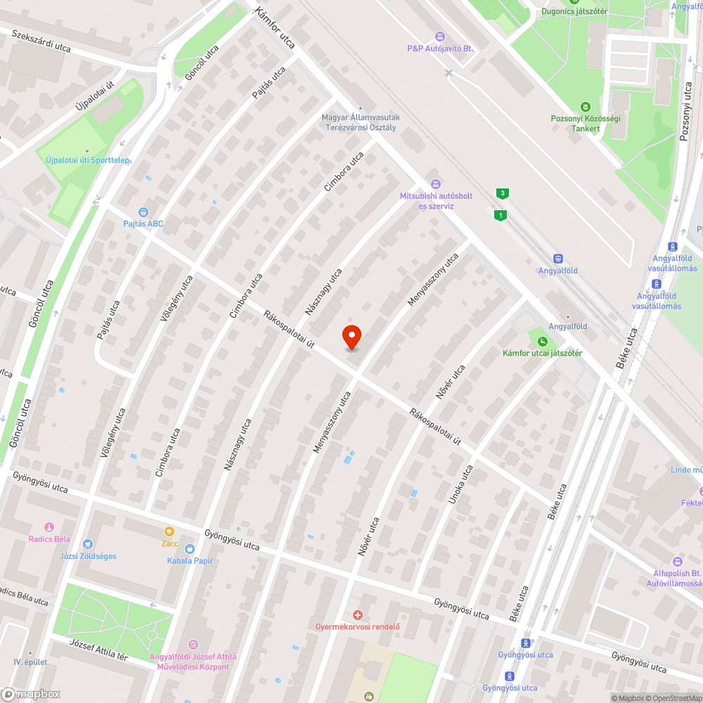 Behorpadt fedlap bejelentés helye