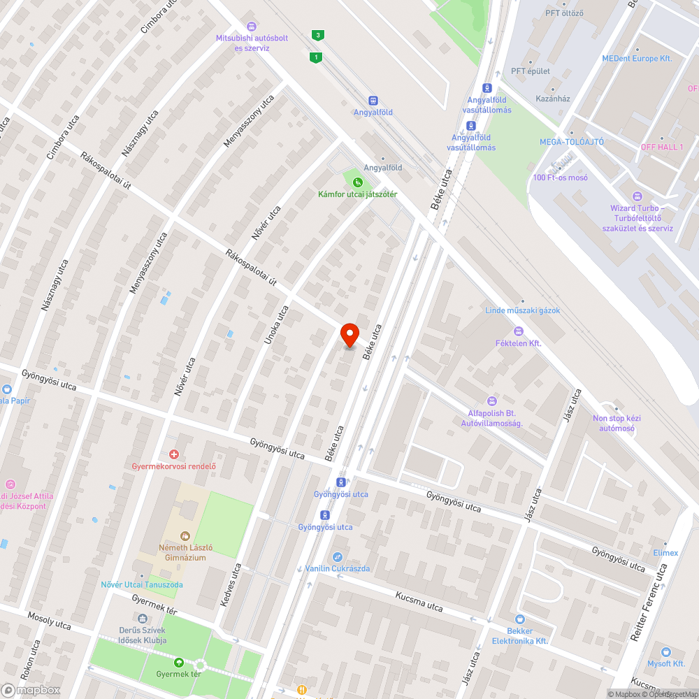 Fedlap kiáll a járdából bejelentés helye