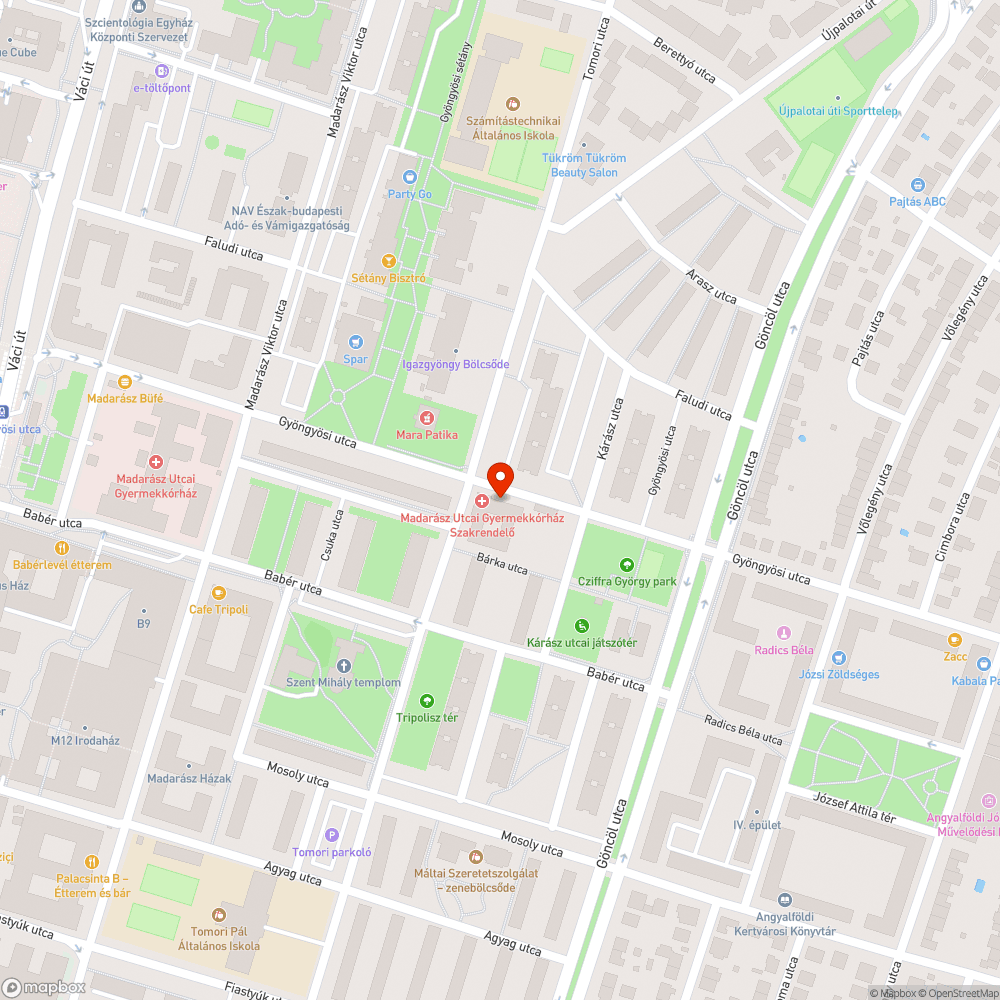 Tönkrement fedlap bejelentés helye