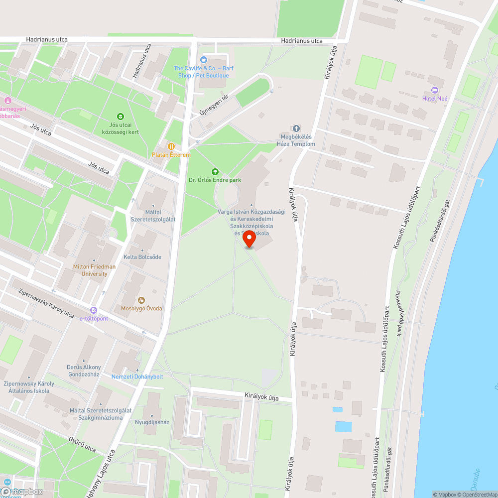 Szemét lerakat bejelentés helye