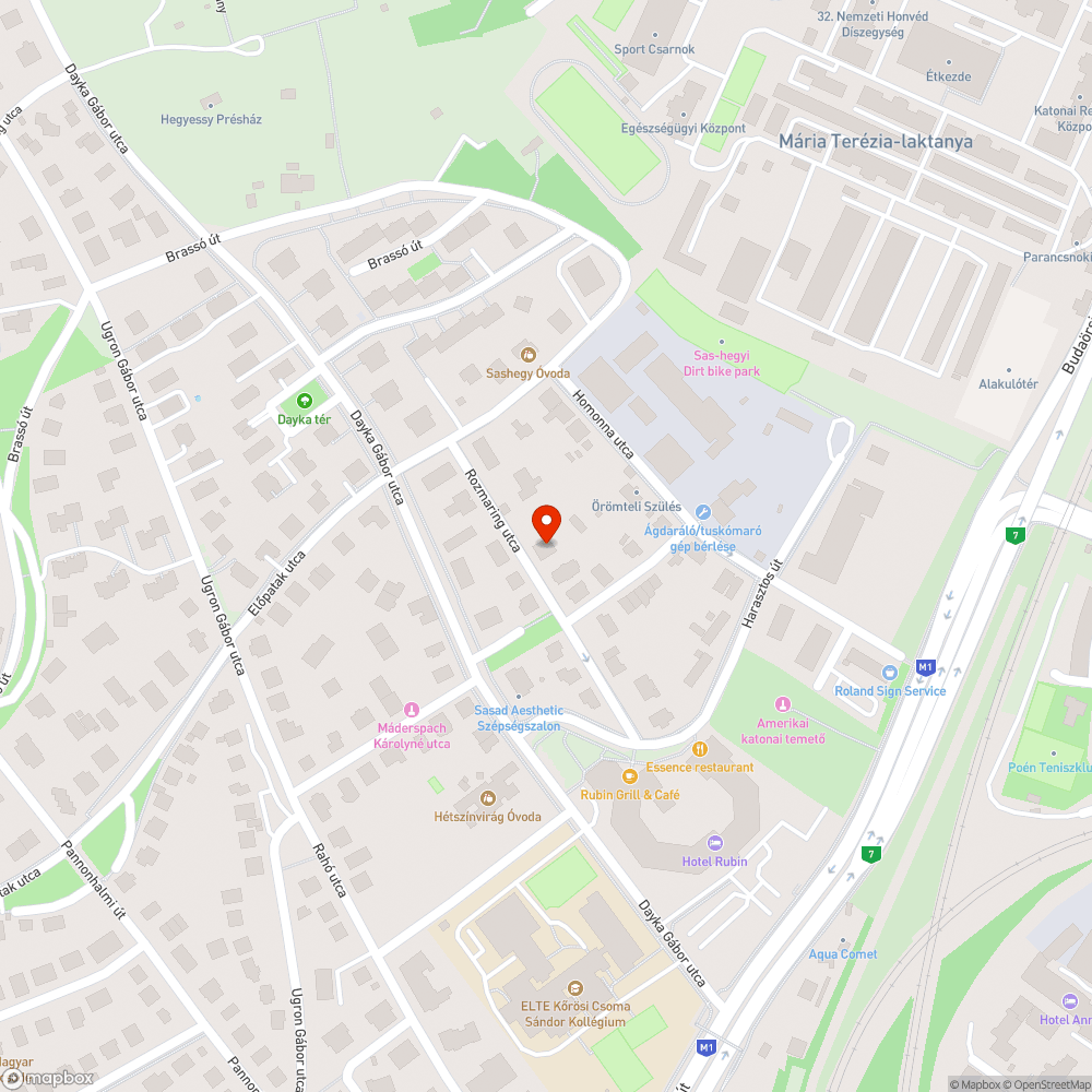 Zöldhulladék a járdán bejelentés helye