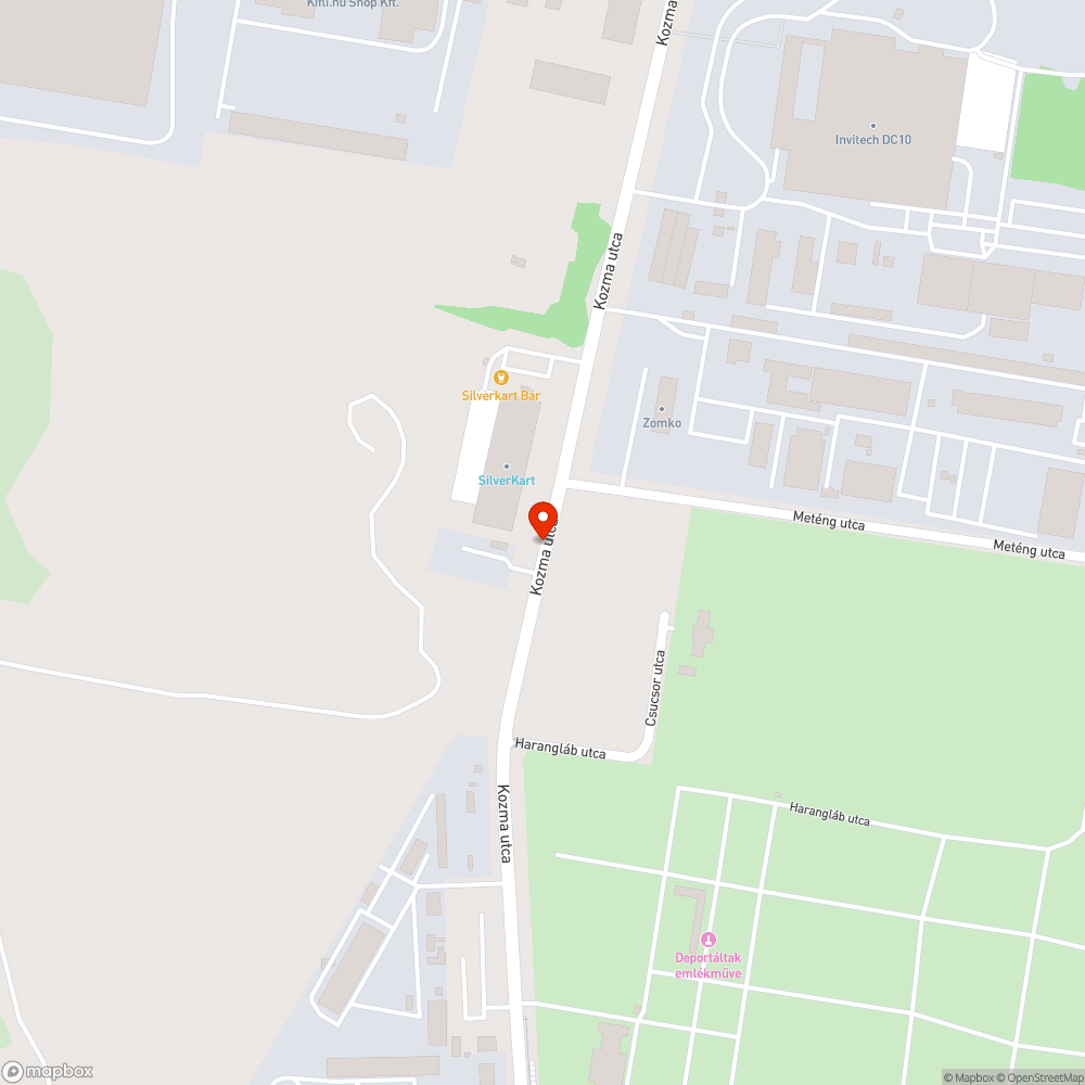 Rendszám nélküli autó bejelentés helye