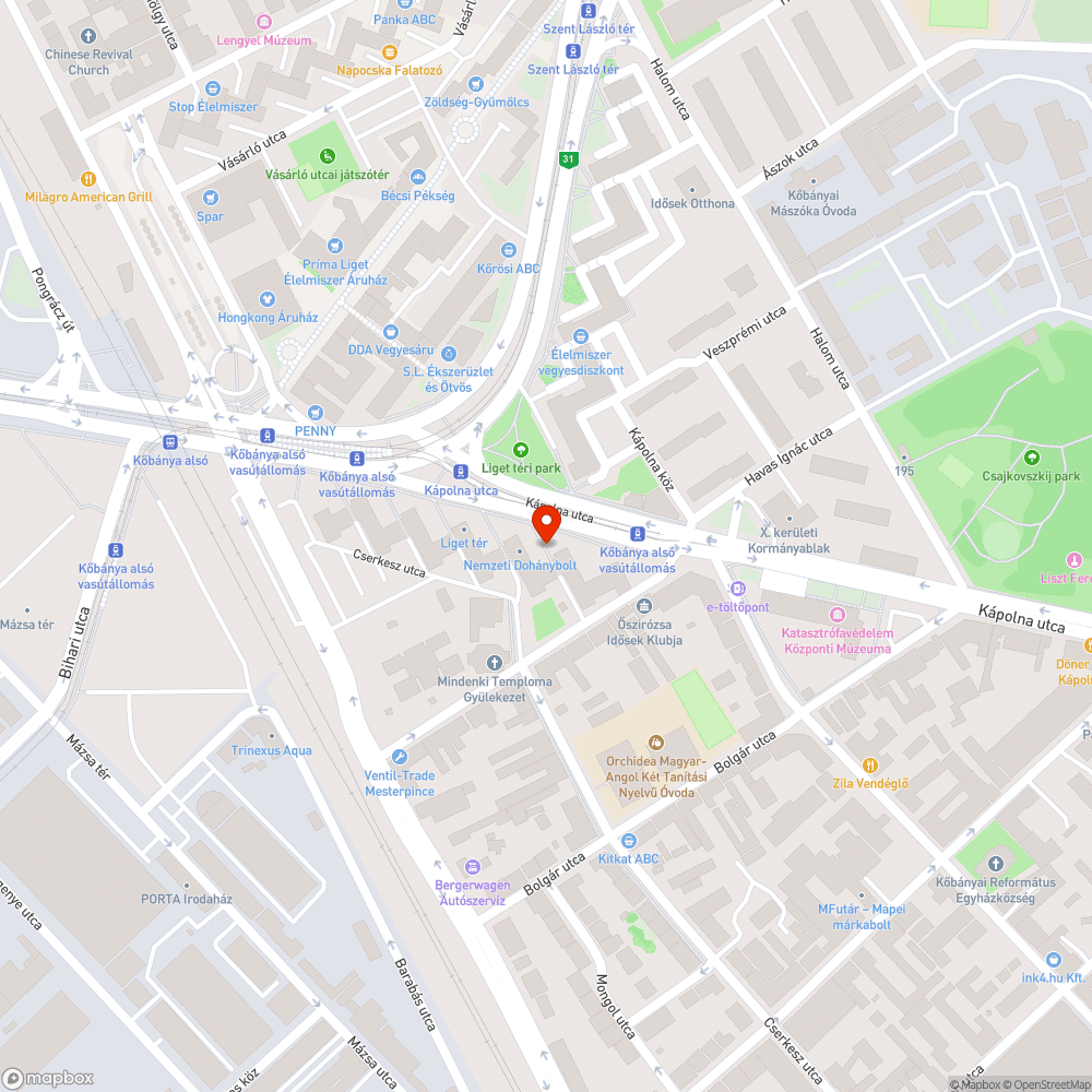 Elhagyott kerékpár maradvány bejelentés helye