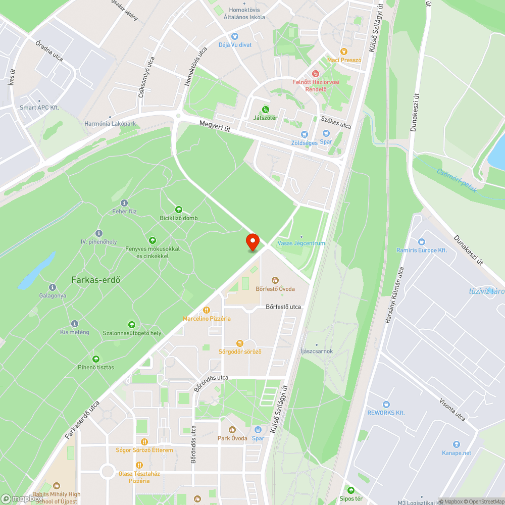 Nem megfelelő tábla van kihelyezve bejelentés helye