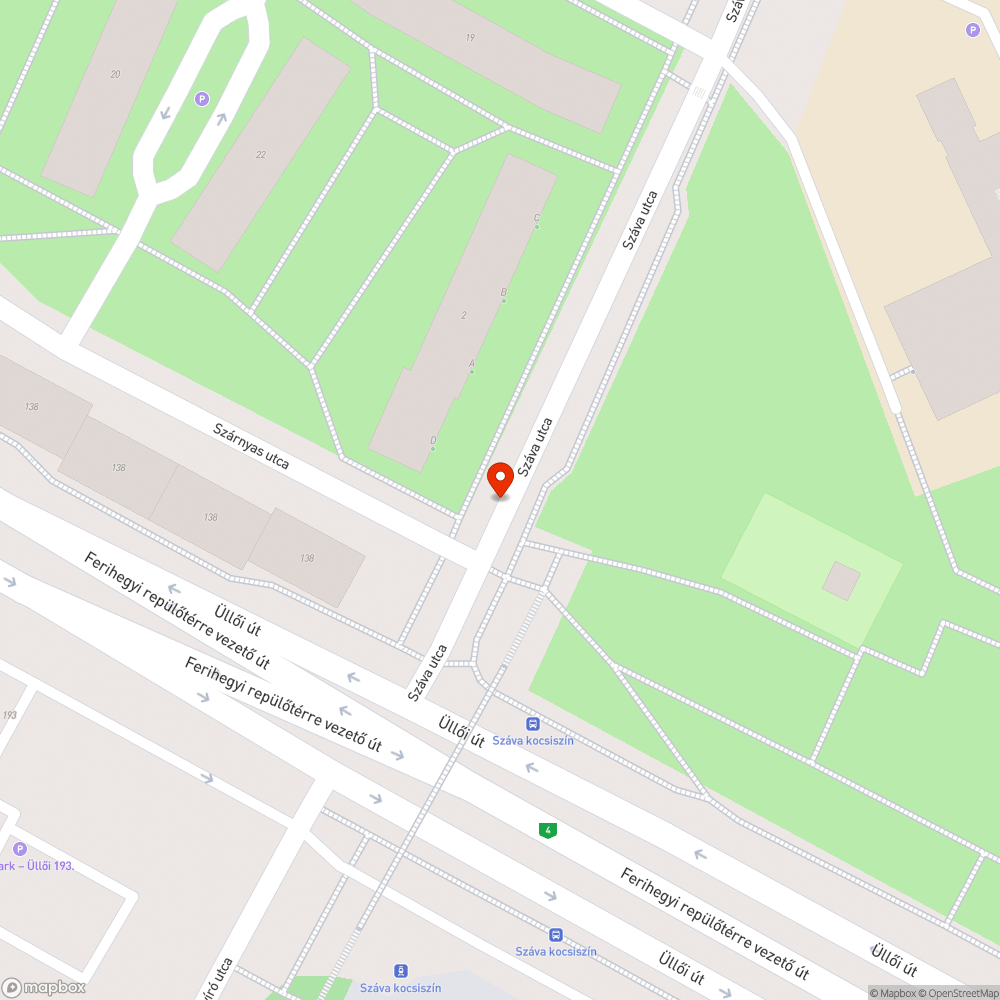 Iskola-várakozás bejelentés helye