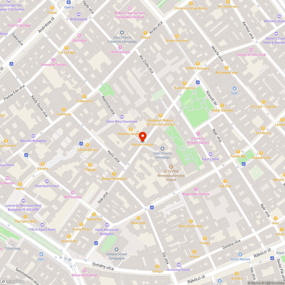 Hiányzó behajtani tilos tábla bejelentés helye