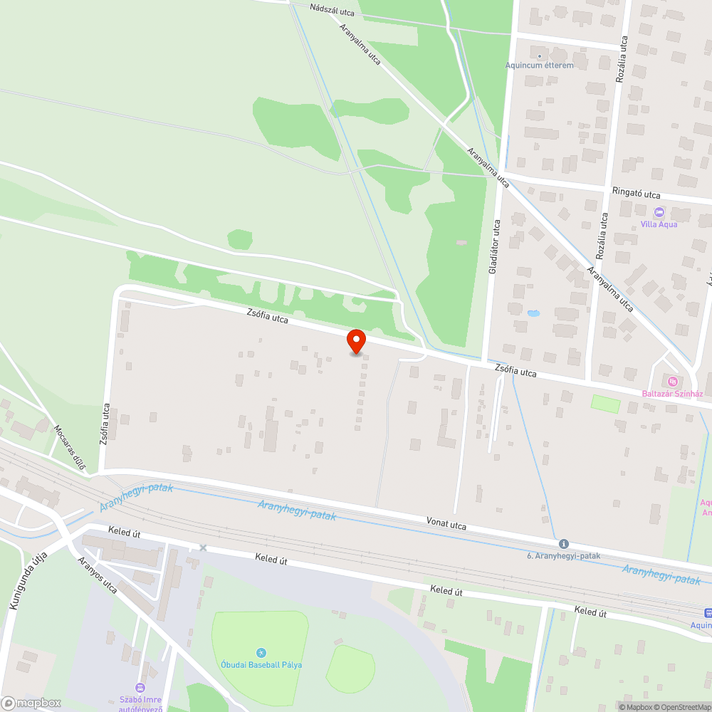 Zöldövezeti területén magán telken szemét és sitt lerakat bejelentés helye