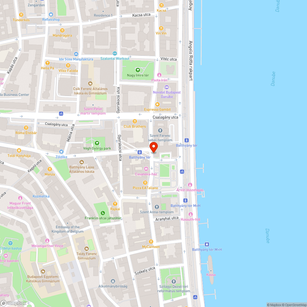 Gyalogátkelő felfestés bejelentés helye