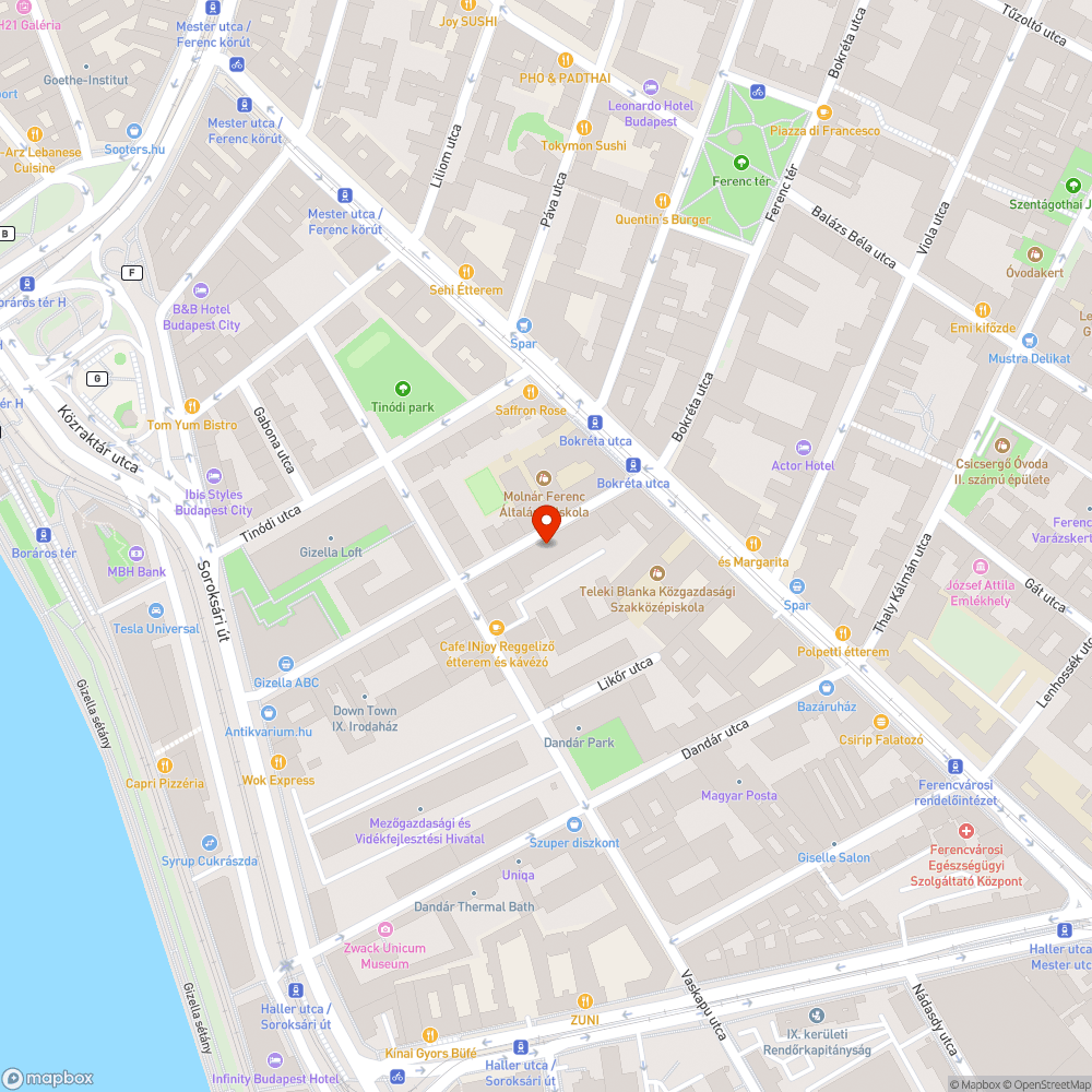 1 éve elhagyott jármű bejelentés helye