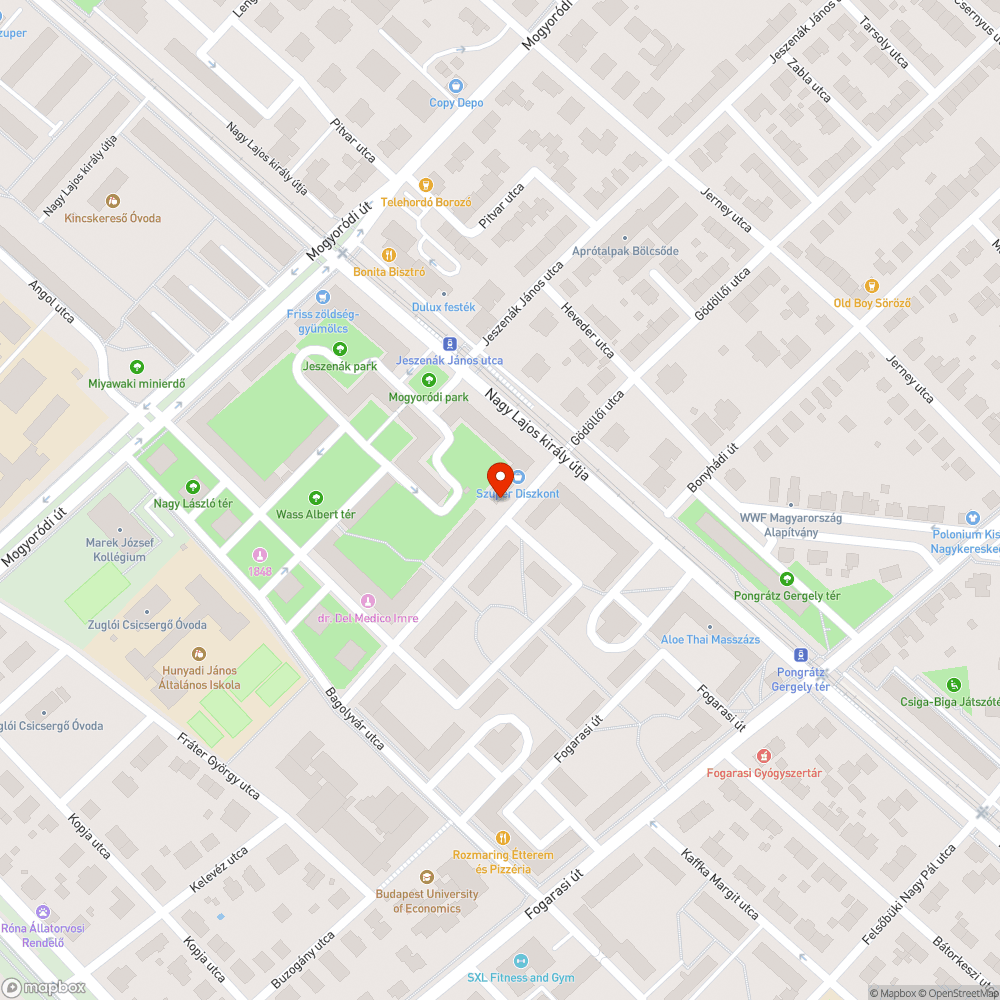 Kidőlt, kiszáradt fa pótlása bejelentés helye