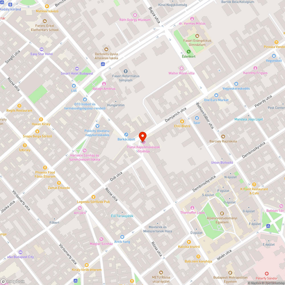 Rendezetlen terület bejelentés helye