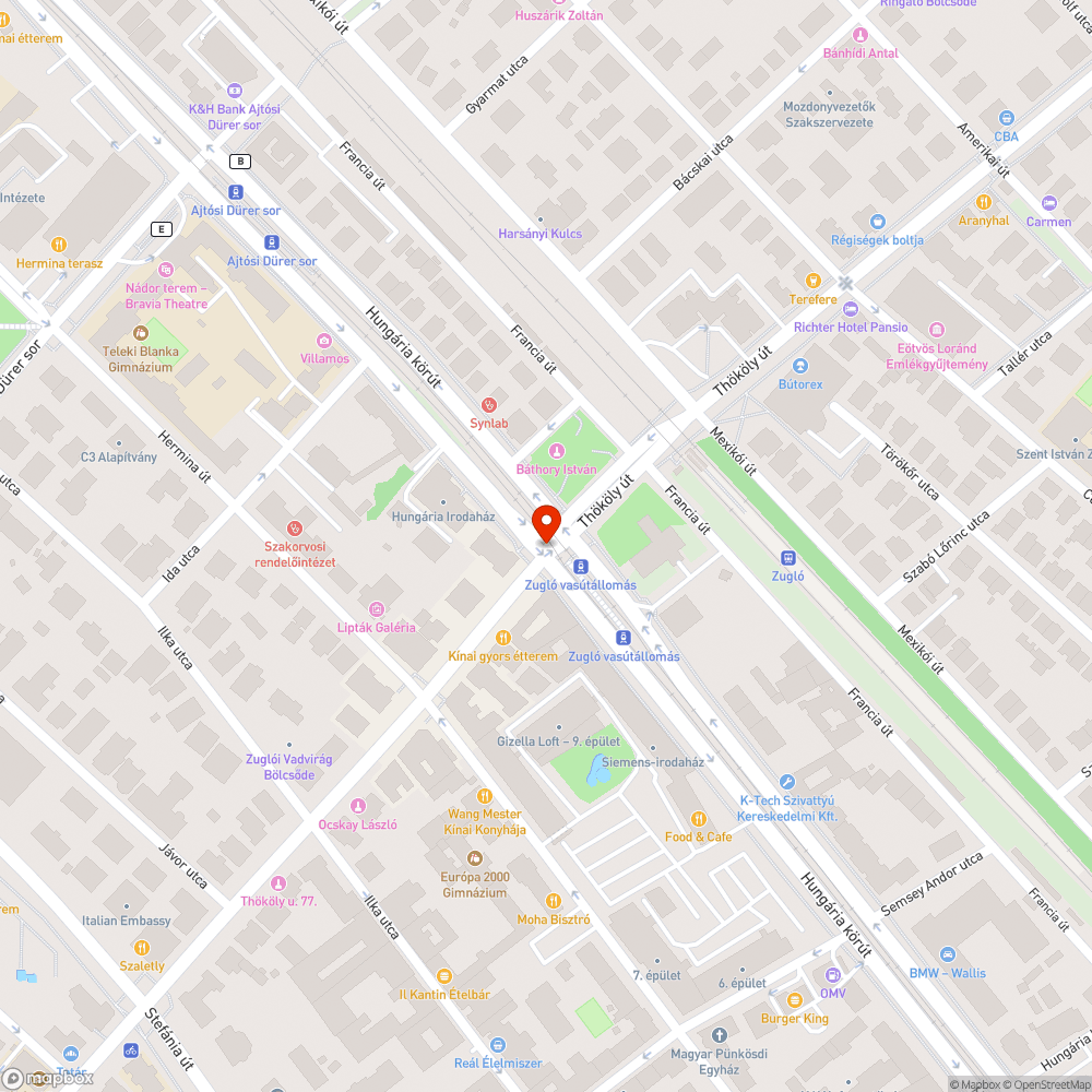 Útburkolat hiba, Kátyú, vályú bejelentés helye