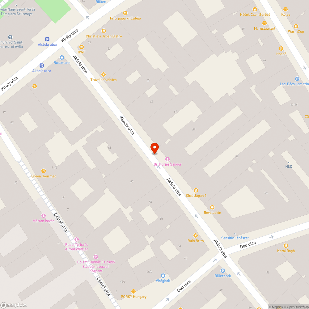 Úttorlasz bejelentés helye