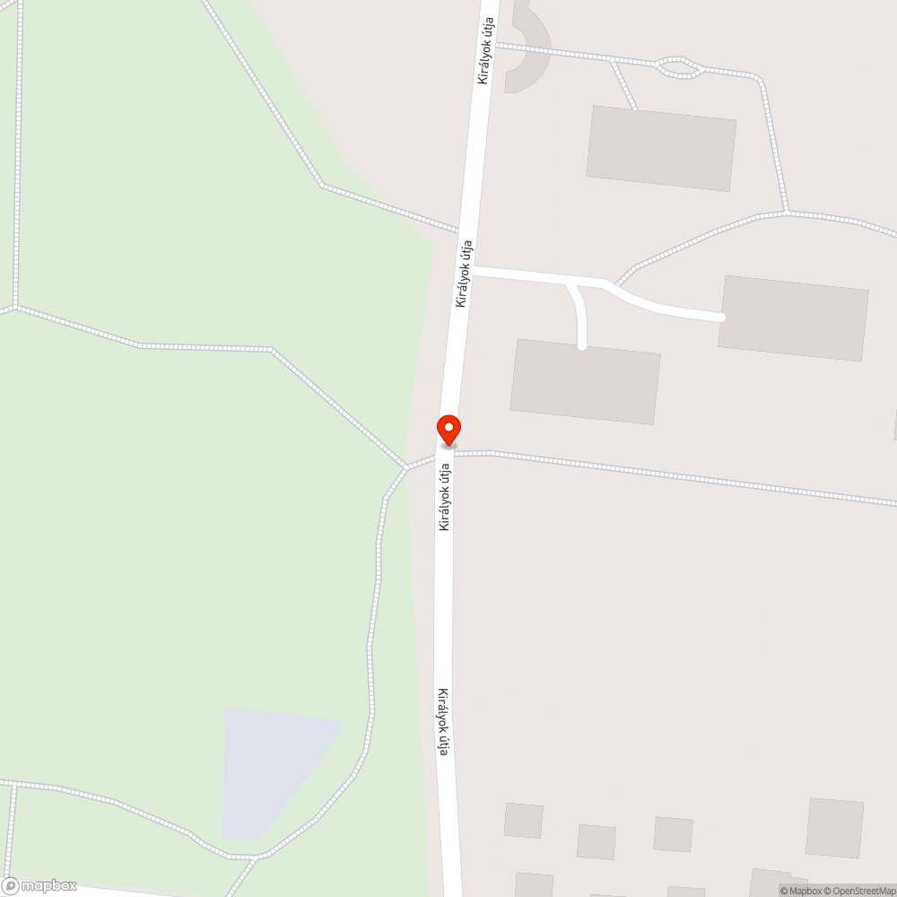 Gyalogos átkelő hiánya bejelentés helye