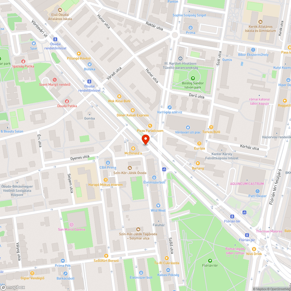 A zebra balesetveszélyes lett bejelentés helye