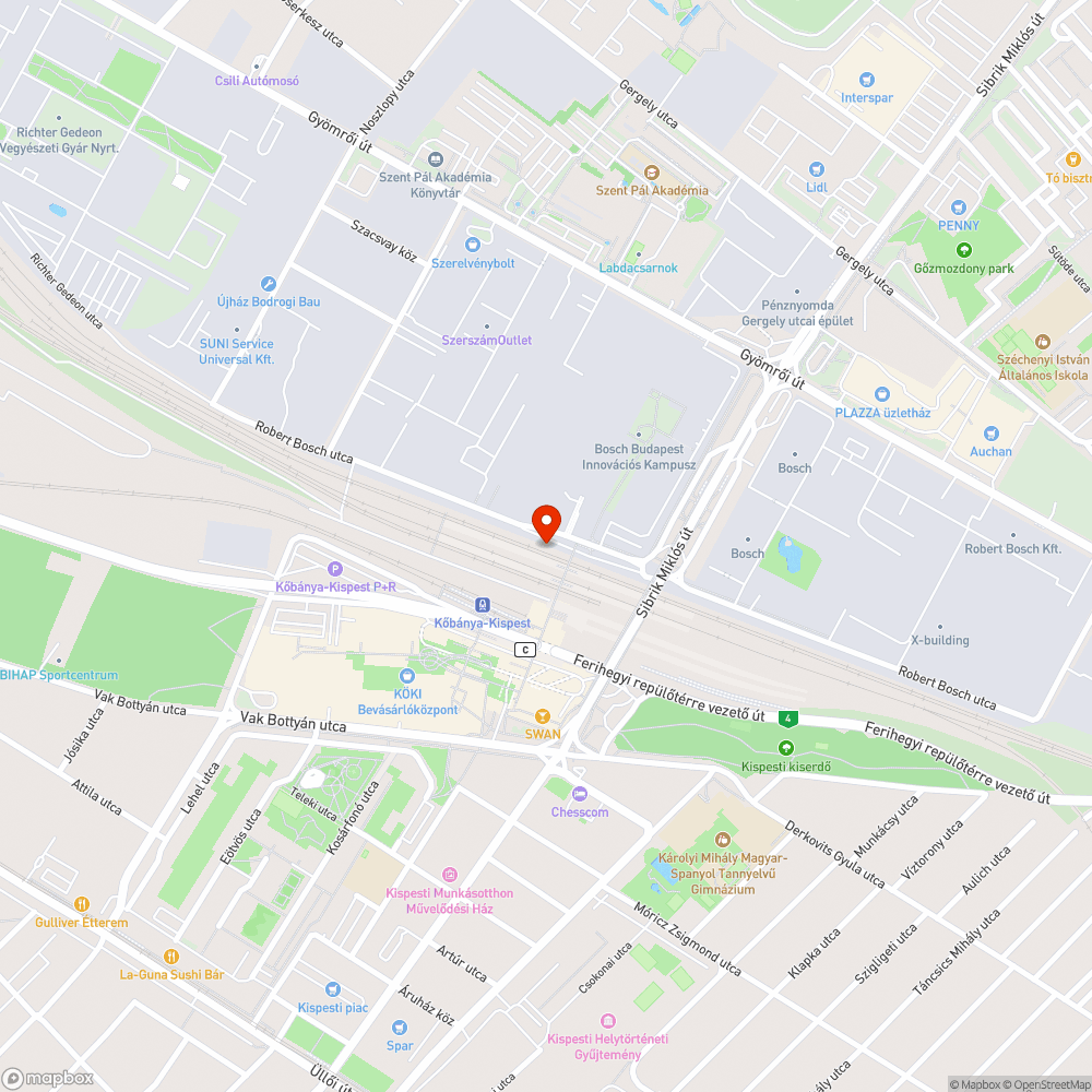 Napközben égő világítás bejelentés helye