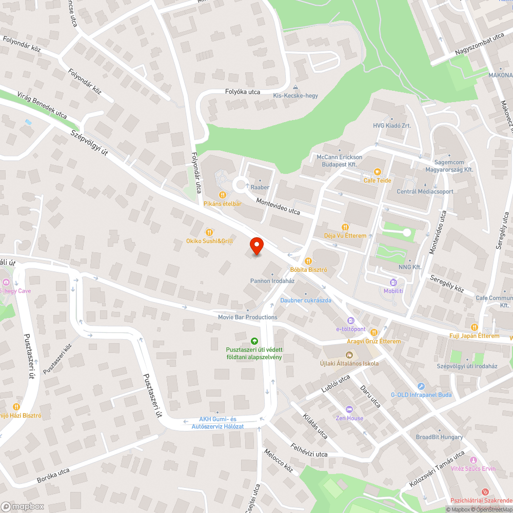 Kihalt fa bejelentés helye