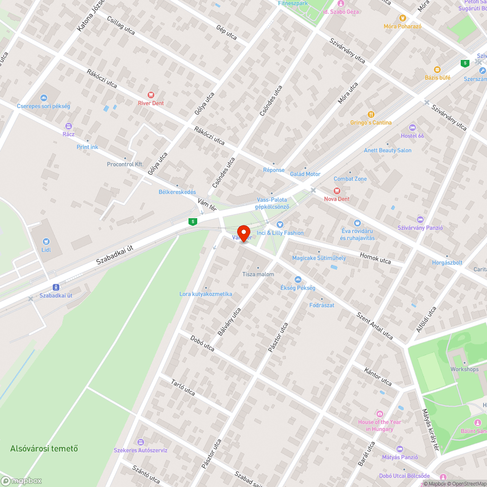 Űrszelvénybe lógó bokrok és gyomfák, felhalmozódott sár bejelentés helye