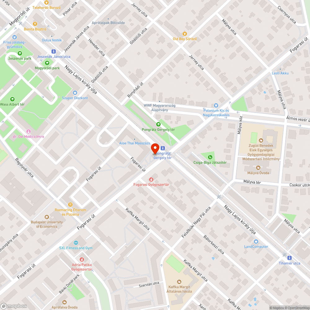 Otthagyott ágak bejelentés helye