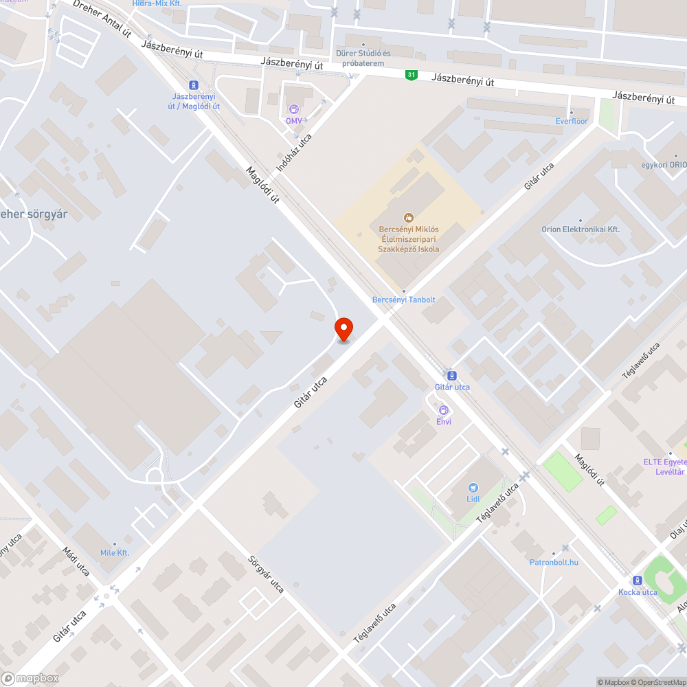 Fedlap nélküli közmű bejelentés helye