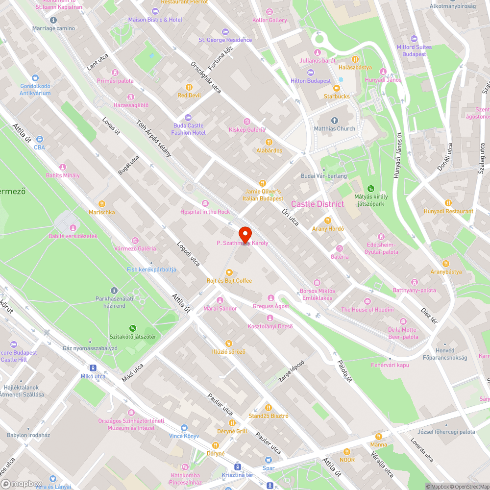 Hiányzó jelölés? bejelentés helye