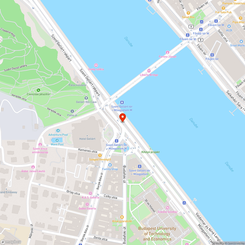 Eltávolított köztéri biciklipumpa bejelentés helye