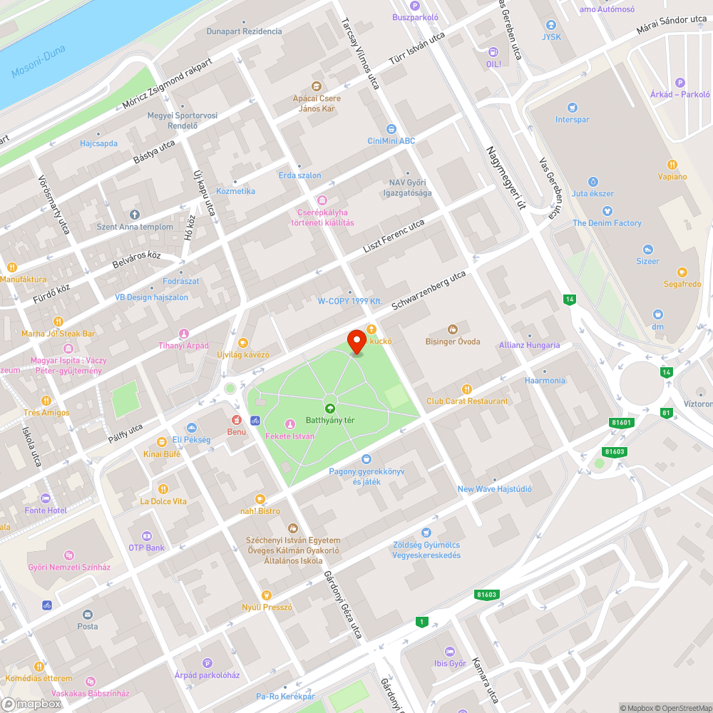 Javítandó játék bejelentés helye