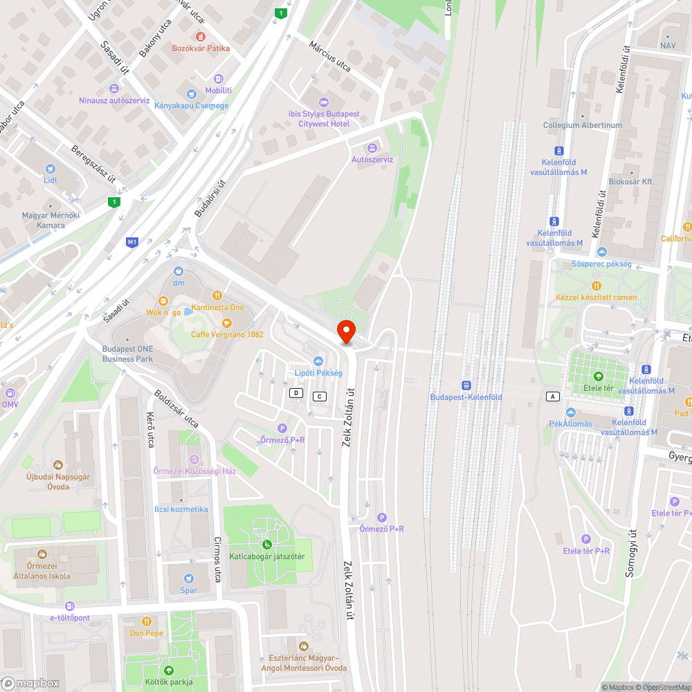 Parkolás zöldterületen bejelentés helye