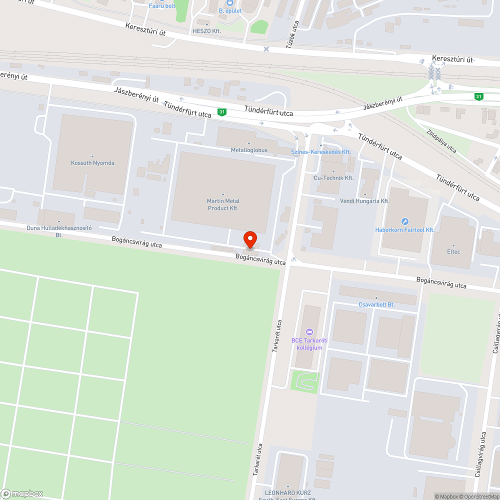 Járdába süllyedt fedlap bejelentés helye